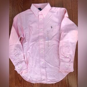 Ralph Lauren Boys 5 dress shirt NWT